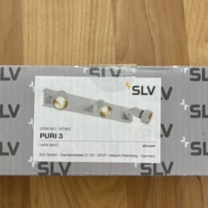 SLV PURI 3 lamp Ceiling Spotlight - Picture 1 of 2