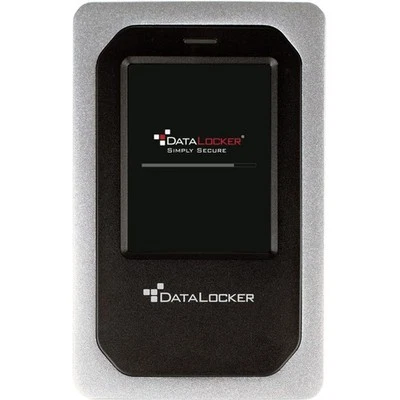 DataLocker DL4 FE 2 TB Portable Hard Drive - External - TAA Compliant - Image 1 of 4