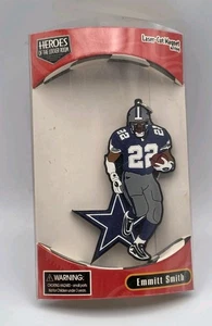 Emmitt Smith 1998 Helden der Umkleidekabine Magnet mit Ring - Bild 1 von 2