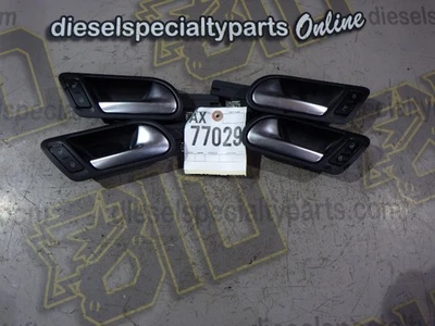 Volkswagen Jetta 2006 2007 1,9 diésel auto sedán manijas interiores de las puertas (juego) 4 Foto 1 de 4