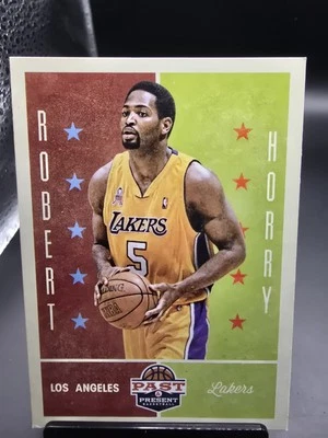 2012-13 Panini Past & Present Robert Horry #95 - Los Angeles Lakers  - Image 1 of 2