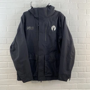 Men’s Spyder Jacket Coat XTL 10k Men Size Large Fishing Ski Logo Deer Valley - Picture 1 of 9