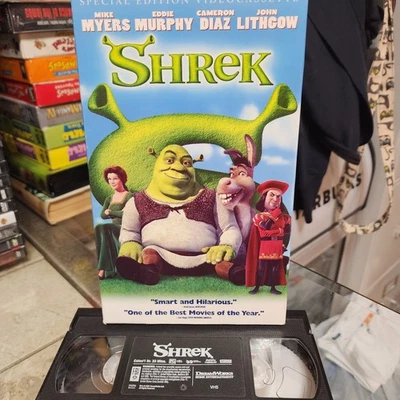 Shrek VHS 2001 Special Edition Big Box  - Image 1 of 4