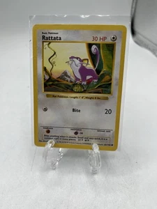 Pokemon Base Set 1999 - Rattata 61/102 - WOTC común - Imagen 1 de 1