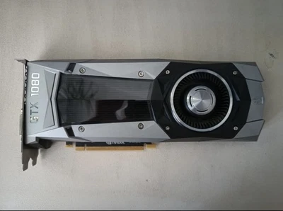 NVIDIA GeForce GTX 1080 Founders Edition 8GB GDDR5X Scheda Video... - Immagine 1 di 4