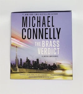 THE BRASS VERDICT Michael Connelly 2008 Audio Book 10 Discs 11 Hours Unabridged - Imagen 1 de 3