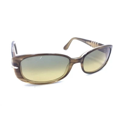 Gafas de sol Persol 2694-S 514/3D marrón rectangular lentes marrones 51-16 135 Italia Flex Foto 1 de 4