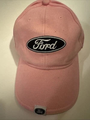  Gorra de béisbol vintage Ford gráfica rosa talla única Foto 1 de 3