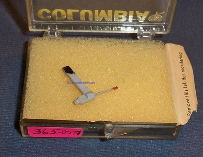 AGUJA para Magnavox AstroSonic para EV 141 EV 149 EV 150 256D Pfanstiehl 365-DS77 Foto 1 de 4