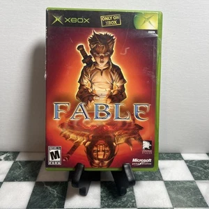 Fable (Microsoft Xbox, 2004) CIB Complete With Manual - Picture 1 of 4