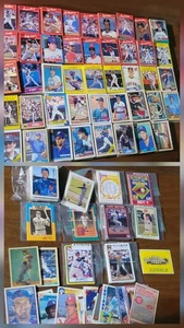 Gran Lote de Tarjetas Coleccionables de Béisbol Varias Marcas, Insertos, Novatos Más de 2000 Tarjetas - Imagen 1 de 14