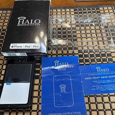 Cargador portátil Halo Pocket Power 6000 Foto 1 de 4