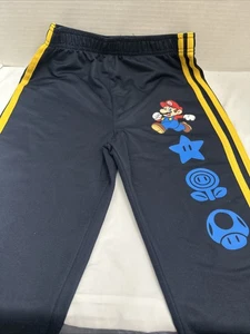 Nintendo Super Mario Bros Jogger Youth Size 10 - Picture 1 of 13