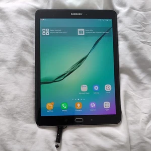 Samsung Galaxy Tab S2 SM-T819 9.7" 32GB Wifi & 4G Unlocked Black Android Tablet - Picture 1 of 4