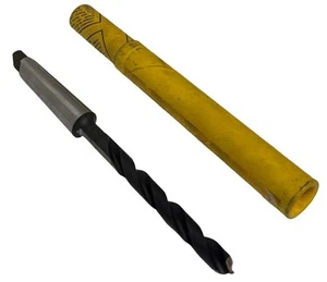 Morse Cutting Tools 1302 Taper Shank Drill Bit 27/64" - Picture 1 of 2