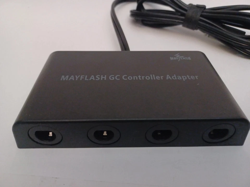 MAYFLASH Gamecube Controller Adapter for Wii U, PC Windows and Switch/Switch 2,  - Image 1 of 1