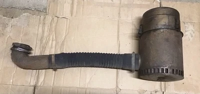 Land Rover Series 2/2A/3 Oil Bath Air Filter Intake Hose And Carb Elbow - Image 1 of 3