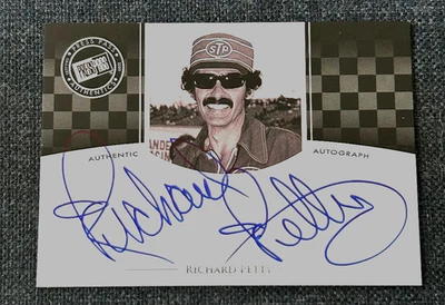 2009 Press Pass NASCAR Legends RICHARD PETTY AUTO RC SSP ON-CARD Daytona 500 🔥 - Image 1 of 2