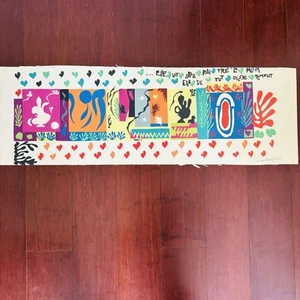 Henri Matisse "One Thousand and One Nights" Original Lithograph Signed 1950 READ - Picture 1 of 12