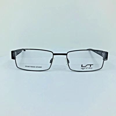Nuevas Gafas Lightec 7078S C. GN031 Acero Gunmetal Tamaño 52-18mm Hechas en Francia Foto 1 de 4