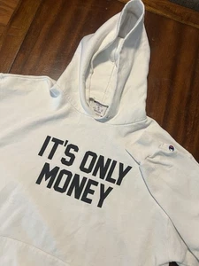 Barstool Sports Champion It's Only Money Hoodie XL weiß - Bild 1 von 8