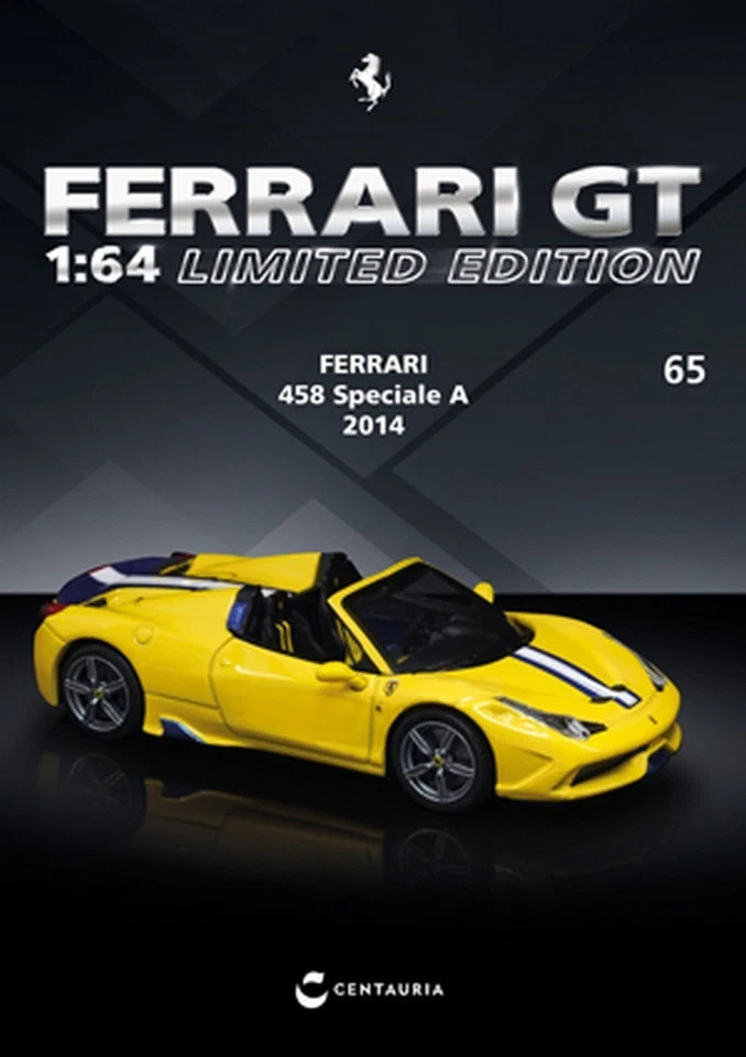 PREORDER IXO 1 64 FERRARI LaFerrari Aperta - 2016 BOX Magazine