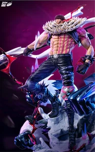Tardigrade Stuido ONE PIECE Charlotte Katakuri H53cm In Stock - Picture 1 of 4