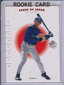 ICHIRO 2001 Authentic SP $$ ROOKIE CARD Baseball M's RC Upper Deck YANKEES - Picture 1 of 1