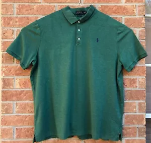 Ralph Lauren Polo green, short sleeve polo shirt. Size 2XL - Picture 1 of 4