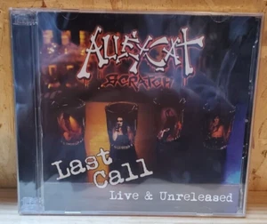 Alleycat Scratch Last Call NEW Double CD / DVD - Picture 1 of 2