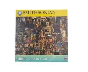 Smithsonian 1000 Piece Jigsaw Puzzle An American Puzzle Lloyd G Schermer 25 x 18 - Picture 1 of 4