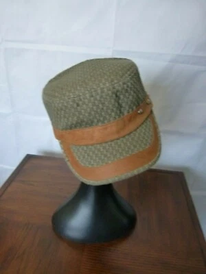 Gorra Feaiom Army 100 % algodón con correa marrón/caqui talla única Foto 1 de 4