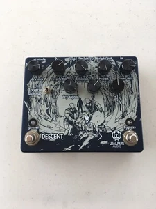 Pedal efecto para guitarra octava máquina de reverberación digital Walrus Audio Descent - Imagen 1 de 5