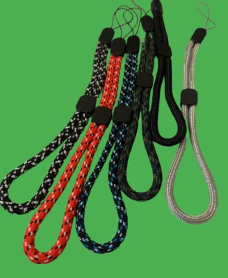 2 x Hand Wrist Strap Lanyard For Smartphone MP3 MP4 Camera Mobile Phone ID USB - Image 1 of 4