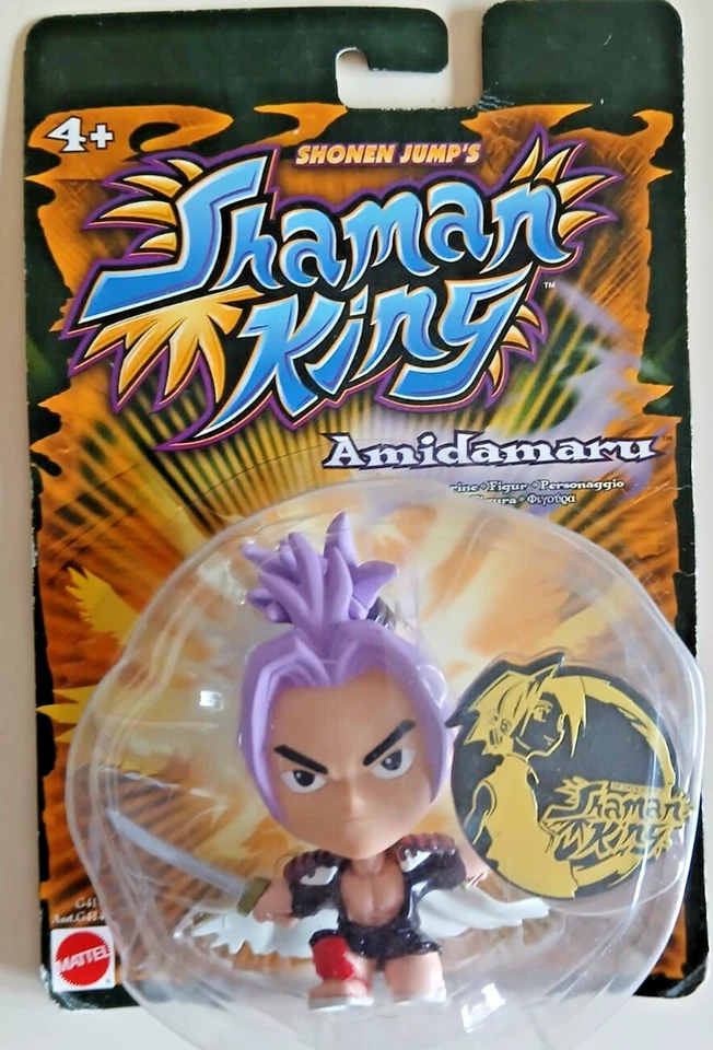 Shaman King Amidamaru - Mattel - 8cm - G101 - Immagine 1 di 1