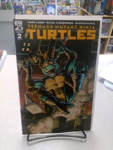 Teenage Mutant Ninja Turtles #2 1:50 variante Robertson 2024 publicación IDW - Imagen 1 de 8