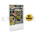 Atv Protectors  Cases For Pop Tees By Funko Pop 1 Or 2 Packs