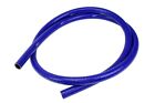 HPS FKM Lined Silicone Tube Blue 0.25" (6mm) ID 0.55" (14mm) OD 1 Feet 1-ply
