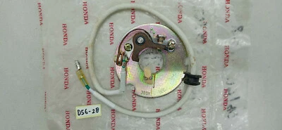 Conjunto de placas de punto de contacto Honda CB100 CB125 XL100 XL125 S90 CS CT TL nuevo de stock  Foto 1 de 4