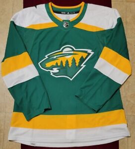 Minnesota Wild size 52 Large - Third / Alternate style Adidas NHL Hockey Jersey