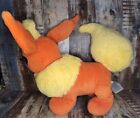 Build  A Bear Workshop Pokemon Flareon 17" Orange Plush Animal No Sound
