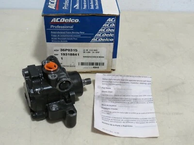 ACDELCO 36P0315 REMAN POWER STEERING PUMP - Image 1 of 4