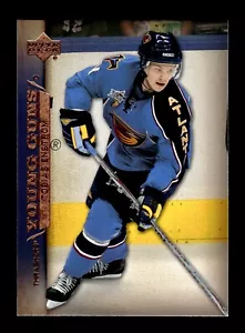 5-01-04 PWE . 2007-08 upper deck rc rookie young guns #206 tobias enstrom - Picture 1 of 2