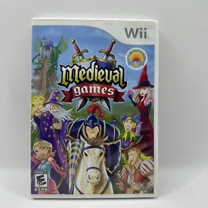 Giochi medievali per Nintendo Wii completi nella custodia - Foto 1 di 3