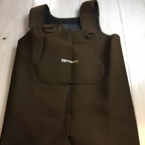 Compass 360 Windward Bootfoot Wader Waterproof Men Sz 8 - Picture 1 of 13
