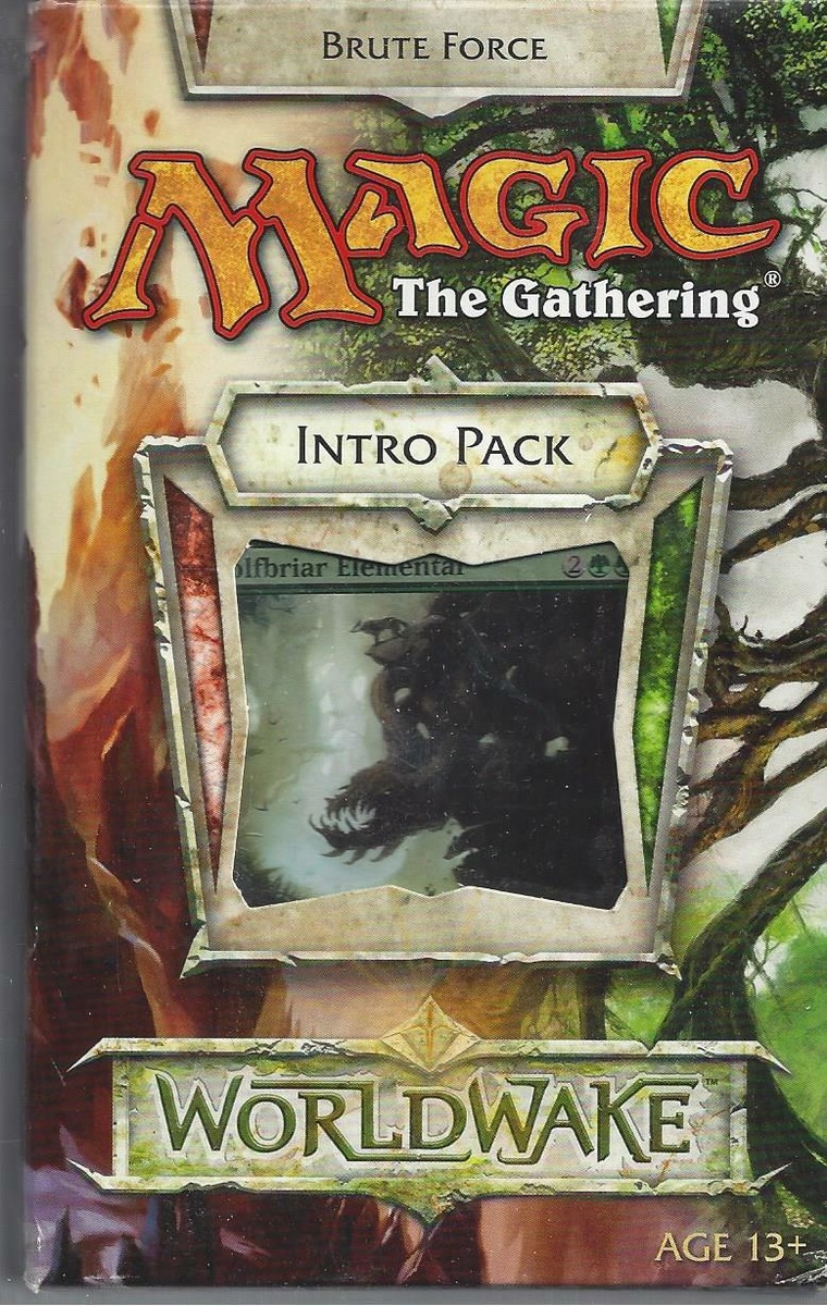 Magic: The Gathering Worldwake Sealed Collectible Card Game