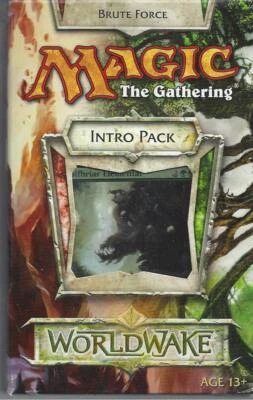 Worldwake Intro Deck  Brute Force  Magic the Gathering   - Image 1 of 2
