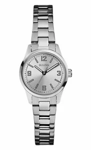 Bulova Women's Silver Stainless-Steel Quartz Watch 96L198 - Picture 1 of 2