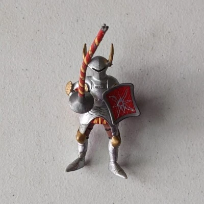 Papo Castles and Knights Series 2001 Jousting Knight Medieval rojo y dorado Foto 1 de 3