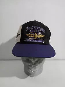 Brickyard 400 1994 inaugural carrera edición limitada de colección Sombrero Snapback NASCAR nuevo con etiquetas - Imagen 1 de 7